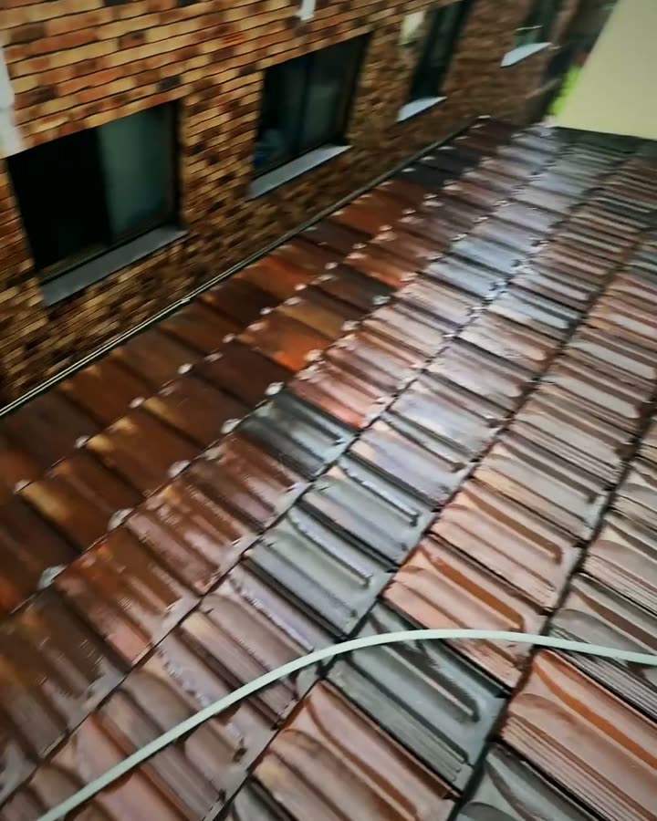 Roof wash in Bankstown after Pristine Pressure Clean