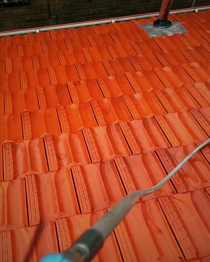 Roof wash in Northbridge after Pristine Pressure Clean
